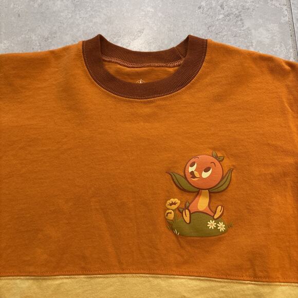 Disney Parks Orange Bird Epcot Spreading The Sunshine Spirit Jersey Size XS - Picture 4 of 10